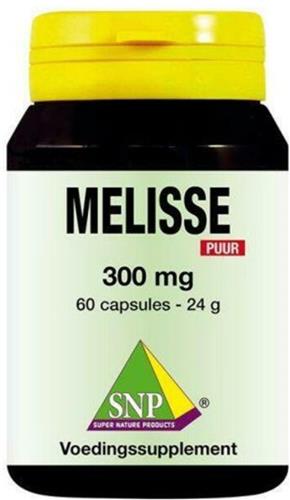 SNP Melisse - 60 capsules - Kruidenpreparaat - Voedingssupplement