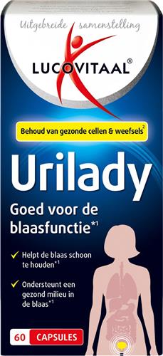 Lucovitaal Urilady 60 capsules