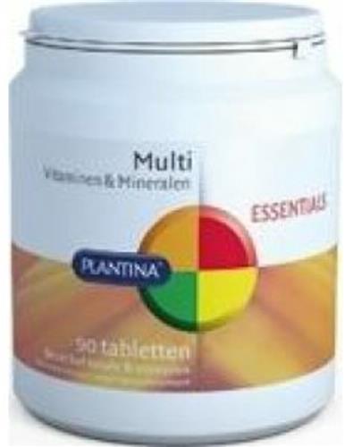 Plantina Fit Multi Vit. Tabl