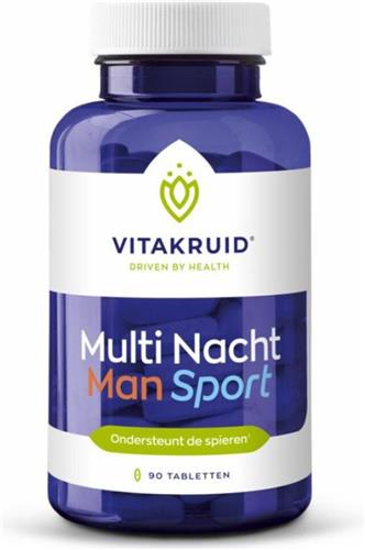 Vitakruid - Multi Nacht Man Sport