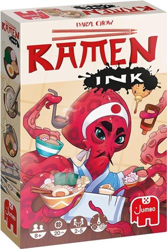 Jumbo Ramen Ink - Kaartspel - Bordspel