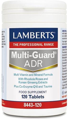 Lamberts Multi-Guard ADR - 120 tabletten - Multi preparaat