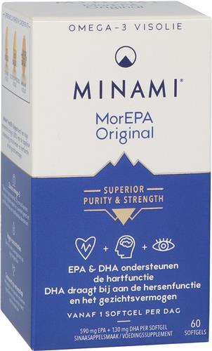 Minami MorEpa Original 60 softgels