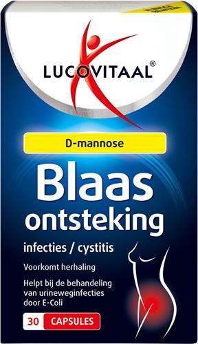 3x Lucovitaal Blaasontsteking 30 capsules