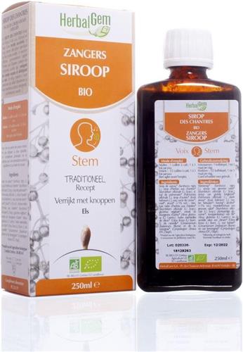 Herbalgem Zangerssiroop 250ml