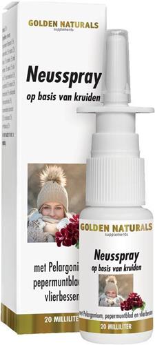 Golden Naturals Neusspray (20 milliliter)