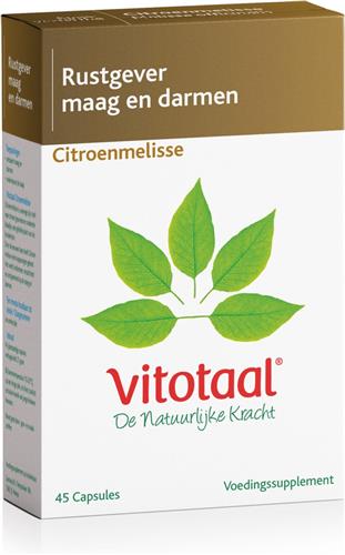 Vitotaal? Citroenmelisse