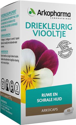 Arkocaps Driekleurig Viooltje Capsules 45CP