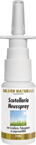 Golden Naturals Scutellaria Neusspray (20 milliliter)