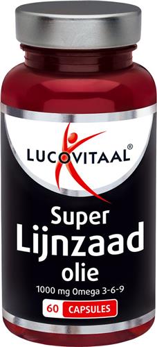 Lucovitaal Lijnzaadolie (60ca)