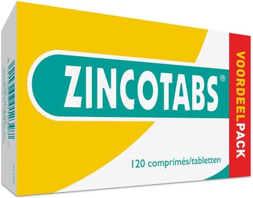 Zincotabs 60 Tabletten -ondersteuning imuumsysteem