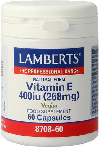 Vitamine E 400Ie Nat/L8708-60