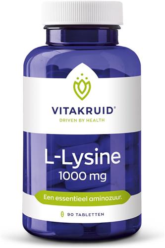 VitaKruid L-Lysine 1000 mg - 90 tabletten