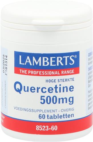 Lamberts Quercetine 500 mg - 60 tabletten - Kruidenpreparaat