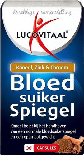 3x Lucovitaal Bloedsuikerspiegel 30 capsules