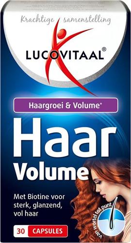 3x Lucovitaal Haar Groei & Volume 30 capsules