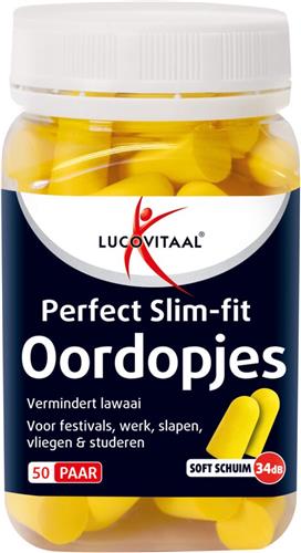 Lucovitaal Oordopjes 50 paar Soft Schuim