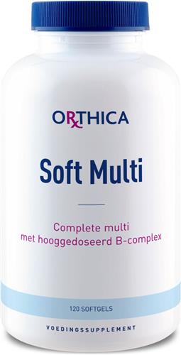 2x Orthica Soft Multi 120 softgels