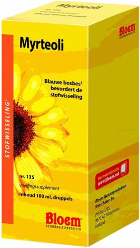 Bloem Myrteoli - 100 ml