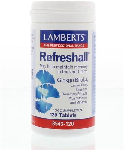 Lamberts Refreshall Tabletten 120 st