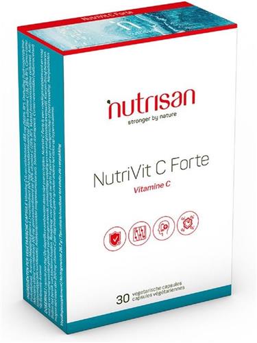 Nutrivit C Forte V-caps 30 Nutrisan