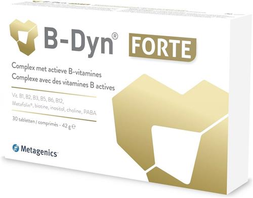 Metagenics B-Dyn Forte 30 tabletten