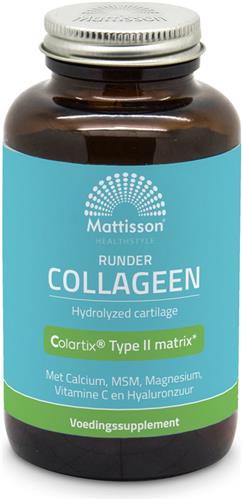 Mattisson - Collageen Blend Peptan® Type II - Supplement - 180 Capsules