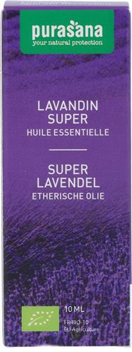 Purasana Super Lavendel Bio 10 ml