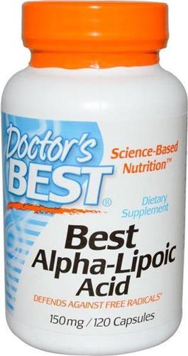 Doctors best Best Alpha Lipoic Acid