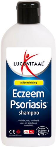 Lucovitaal - Eczeem Psoriasis Shampoo - 200 mililiter - Medisch Hulpmiddel