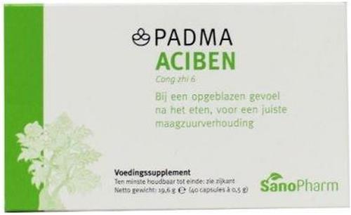 SanoPharm Padma Aciben - 40 capsules