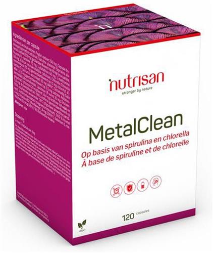 Metalclean V-caps 120 Nutrisan