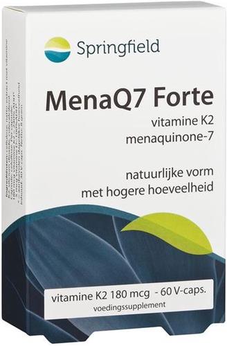 Springfield MenaQ7 Forte - 60 Capsules