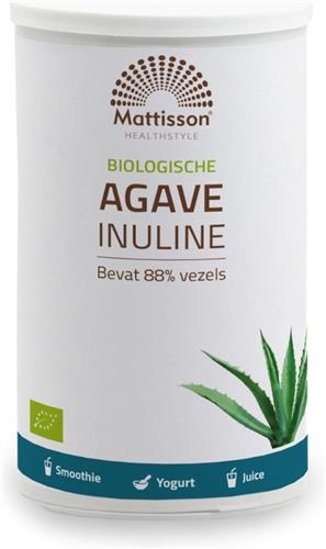 Mattisson - Biologische Agave Inuline - Vegan Voedingssupplement - Prebiotica - 200 Gram