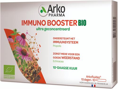 Immuno booster bio 15 ml - inclusief tijdschrift Leefstijl als Medicijn