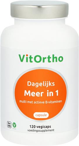 VitOrtho Meer in 1 Dagelijks - 120 capsules - Multipreparaat