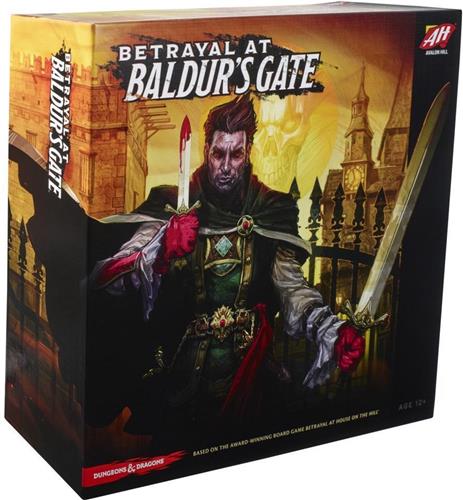 Avalon Hill: Betrayel At Baldur's Gate - Bordspel (Engelstalig)