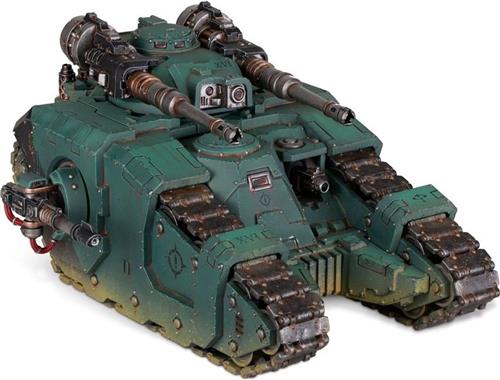 Horus Heresy: Legiones Astartes Sicaran Battle Tank