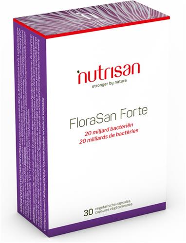 Nutrisan FloraSan Forte - 30 capsules