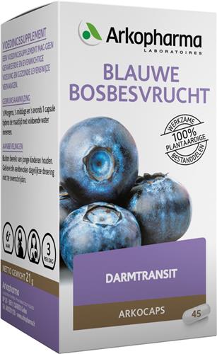 Arkocaps Blauwe Bosbesvrucht - 45 Capsules