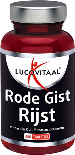 Lucovitaal Rode Gist Rijst 360 tabletten