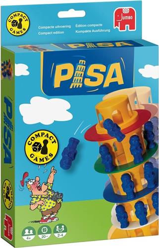 Toren Van Pisa Reiseditie - Actiespel