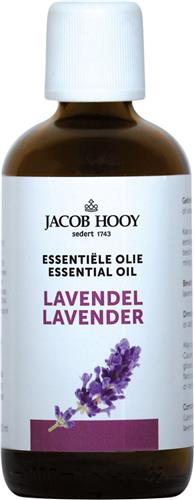 Jacob Hooy Lavendel - 100 ml - Etherische Olie