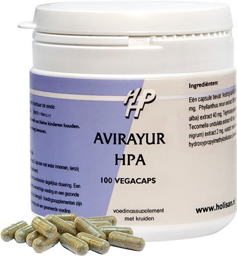 Holisan Avirayur HPA - 100 cap