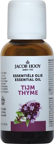 Jacob Hooy Tijm - 30 ml - Etherische Olie