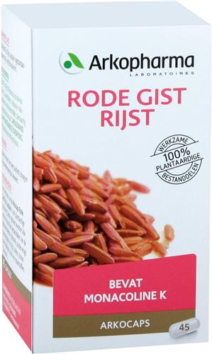 Arkocaps Rode gist rijst - 45 capsules  - Voedingssupplement