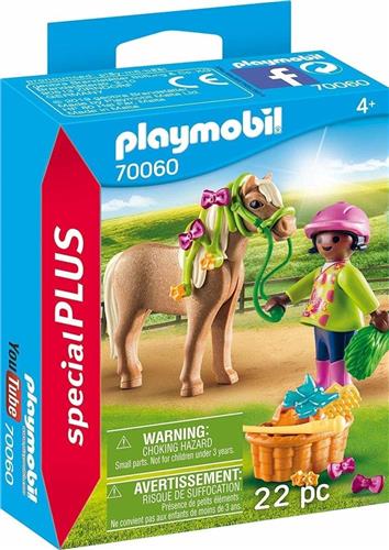 PLAYMOBIL Special Plus Meisje met pony - 70060