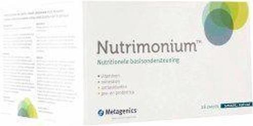 Metagenics Nutrimonium Natuur Poeder - 28 zakjes - Voedingssupplement