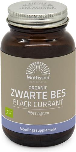 Mattisson - Biologische Zwarte Bes 300mg - Ribes Nigrum - 120 Capsules