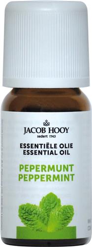 Jacob Hooy Pepermunt - 10 ml - Etherische Olie